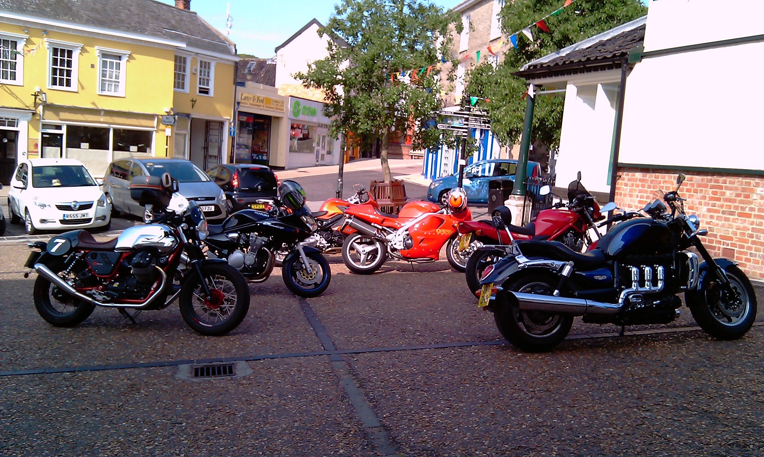 Diss Mkt Place